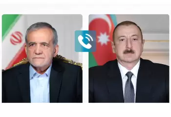 Məsud Pezeşkian Azərbaycan Prezidenti İlham Əliyevə zəng edib