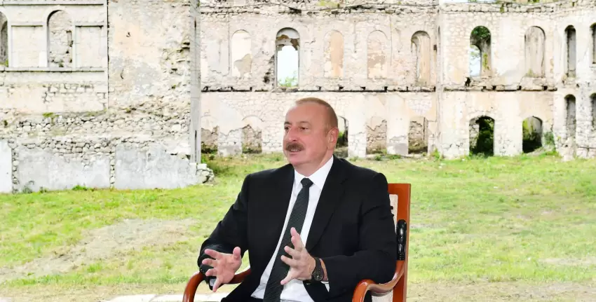 "Euronews": "İlham Əliyev Ermənistanla sülhə imza atmaq niyyətinə sadiqdir"
