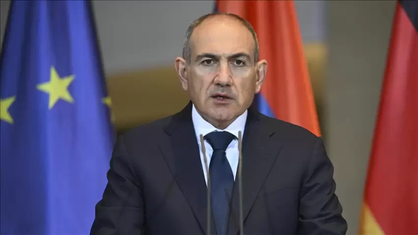 Paşinyan: "2026-cı ilin 9 mayını Ermənistan və Azərbaycan arasında bərqərar olmuş sülh şəraitində qeyd edirik"