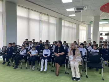 Bakı Avropa Liseyinin şagirdləri üçün “İnternetdə təhlükəsizlik” adlı maarifləndirici seminar keçirilib